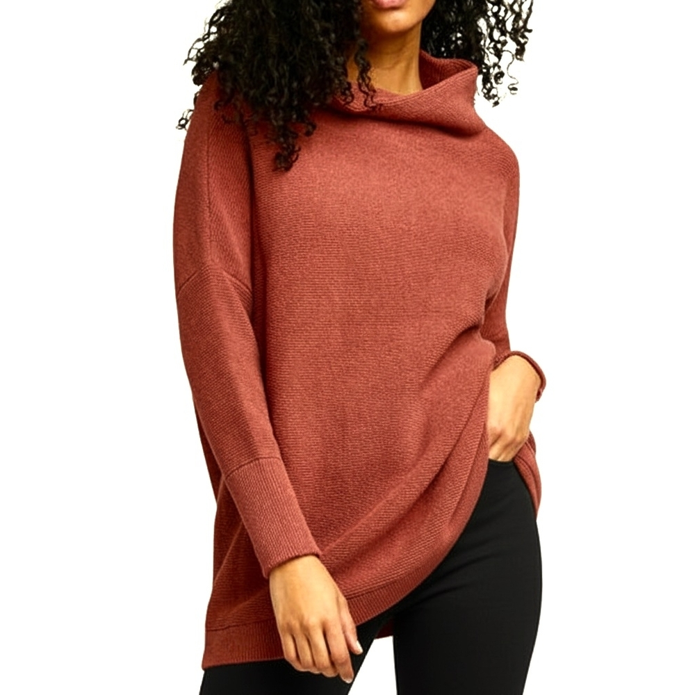 FREE PEOPLE Ottoman Slouchy Tunic Sweater